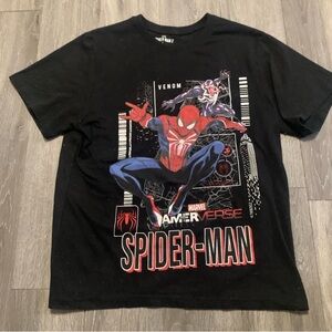Marvel Black Spider-Man Venom Tee